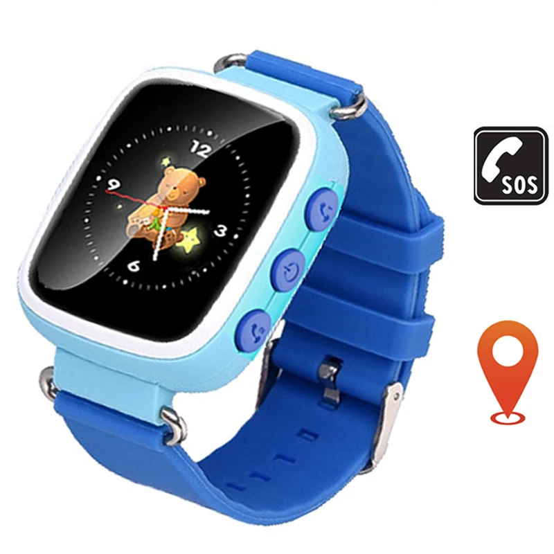 Safety Children font b Watch b font font b Smart b font font b Watch b