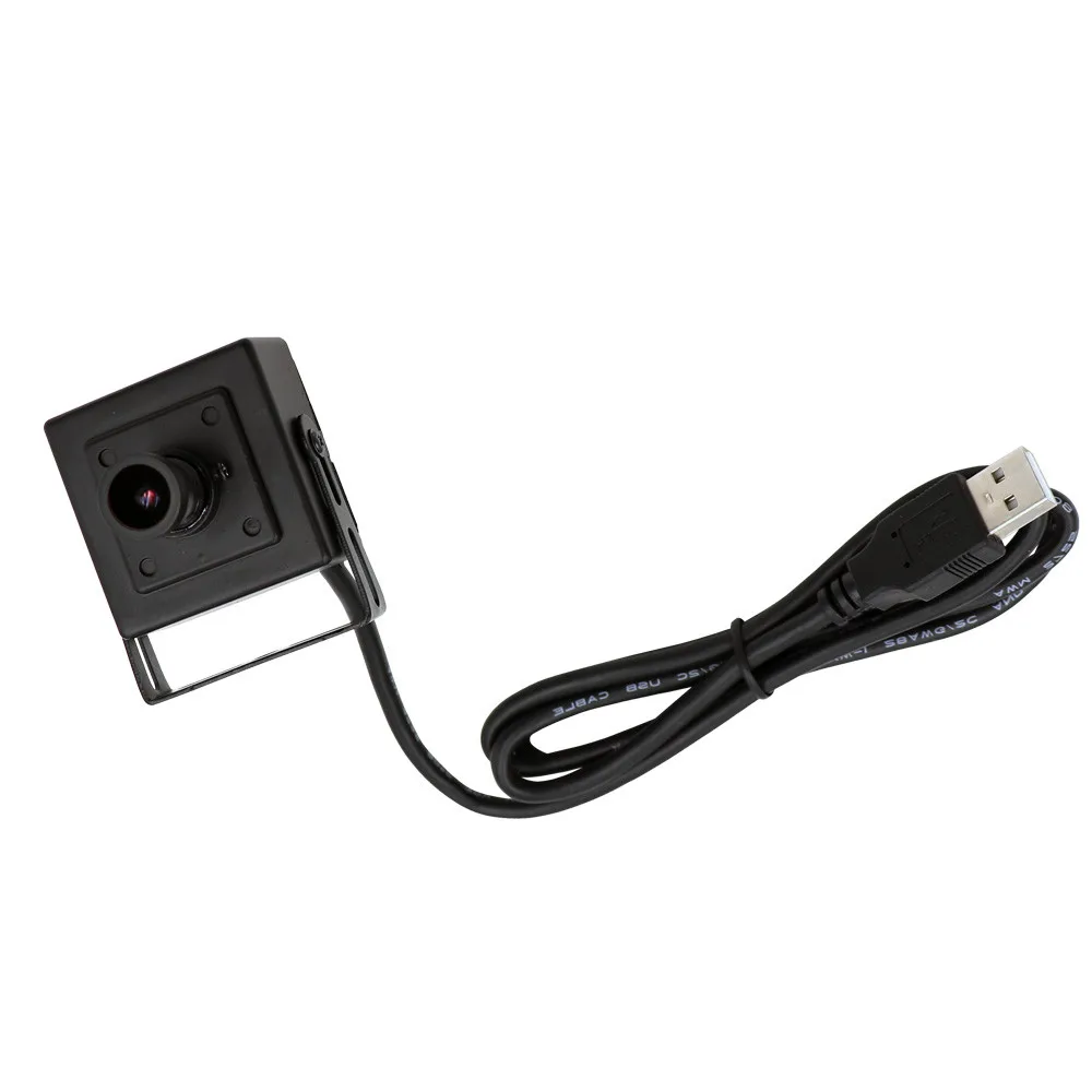 Глобальная монохромная веб камера 90fps VGA 640x480 P OTG UVC Plug Play без водителя USB с