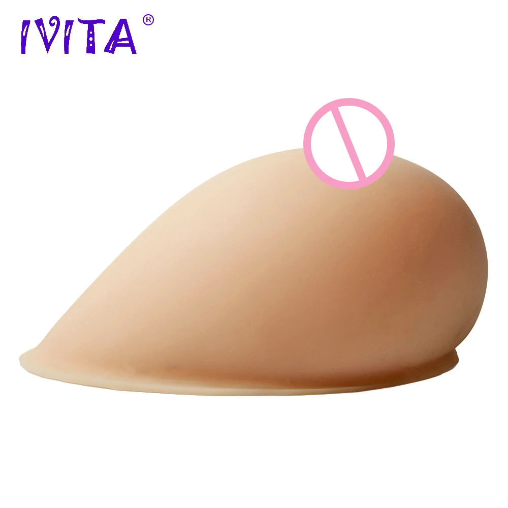 IVITA 1000 г/пара бежевый реалистичный силиконовый бюстгальтер для груди поддельные