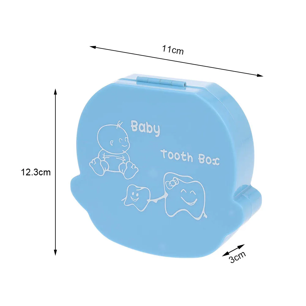 Детский Пластиковый зуб Коробка органайзер для хранения молочных зубов Umbilica сохранить подарки уход за ребенком