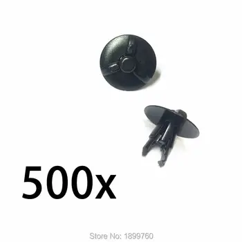 

Set of 500 Pcs Front Inner Structure Push Type Retainer For IS250 IS350 RX330 RX350 RX400H ,53259-0E010 532590E010