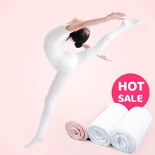 Collants chauds de Ballet pour enfants et adolescentes, vêtements de danse en Nylon, vêtements de gymnastique, 80D/90D/800D
