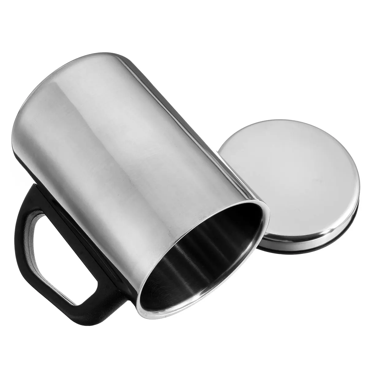 

Outdoor tool 350 Double Layers Readily Insulated Thermo-Cup Non-magnetic Stainless Steel Insulated Thermal Tea Water Thermo Mug