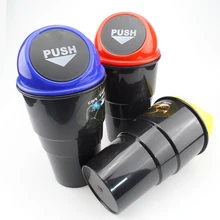 Универсальная автомобильная корзина для мусора автомобильный ящик для хранения автомобильный Запчасти для Citroen C-Quatre C-Triomphe Picasso C1 C2 C3 C4 C4L C5 Elysee