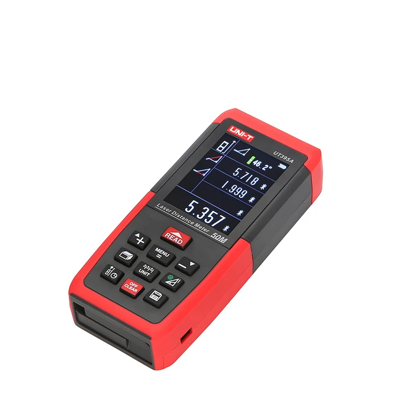 UNI-T Laser Distance Meter USB 100m 50m 70m Rangefinder UT395A UT395B UT395C Trena a laser Profissional Tape Measure Digital UNI-T Laser Distance Meter USB 100m 50m 70m Rangefinder UT395A UT395B UT395C Trena a laser Profissional Tape Measure Digital