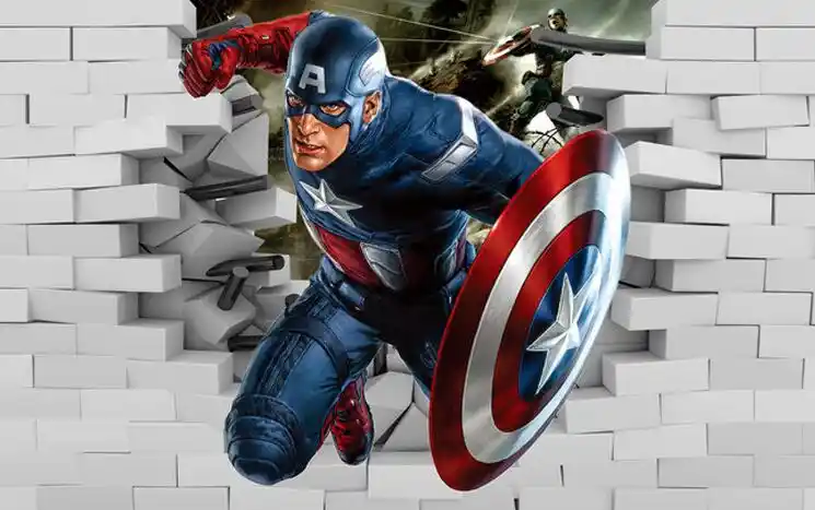 Wallpaper Captain America 3d Hd Image Num 57