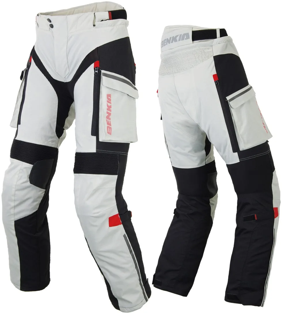 motorcycle pants BENKIA HDF PW47 motorcycle racing winter pantsin