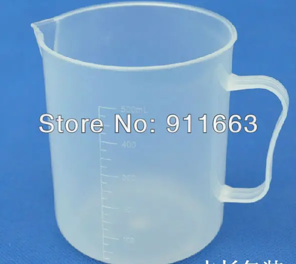 500 Ml 10pcs Medical Plastic Measuring Cup For Liquidpp Measuring Cup
