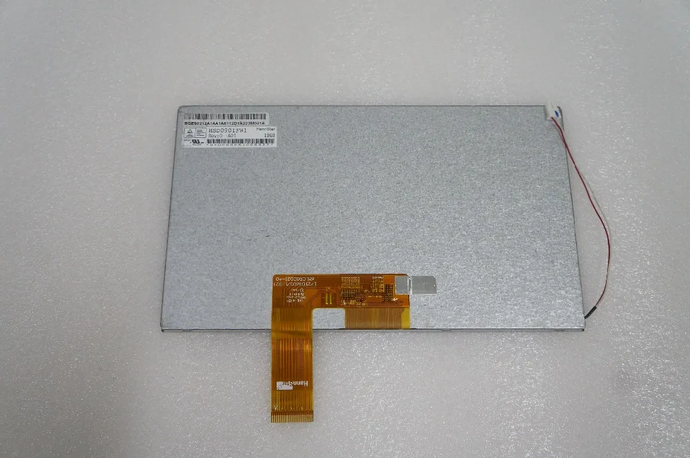 

New 9 Inch HSD090IFW1 HSD090IFW1-A01 HSD090IFW1-A00 HSD090IFW1-A20 LCD Display Screen Free Shipping
