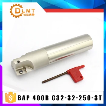 

Milling Cutter Holder BAP400R C32 32 250 3T Right angle milling cutter bar Shoulder Copy milling
