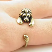 Min 1PC Punk Lion Ring animal ring Jewelry Rings Comfortable Lucky Animal Ring For Men Women Gift