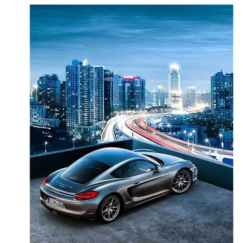 

DIY 5D Diamond Mosaic scenery sport car Handmade Diamond Painting Cross Stitch Kits Diamond Embroidery Patterns Rhinestones