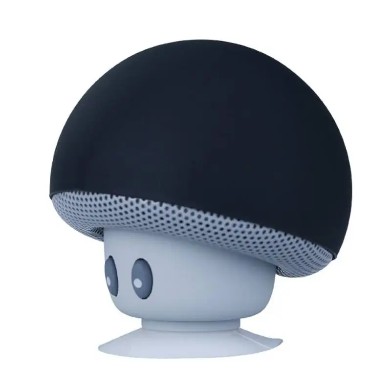 Мини Колонка в форме гриба Беспроводная Bluetooth 4 1 колонки mp3 плеер с микрофоном