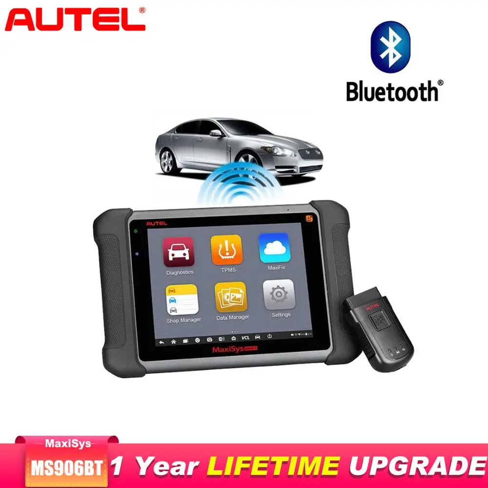 

Autel OBD2 Scanner Diagnostic Tool Car Diagnostic Maxisys MS906BT/DS808K Key Programmer Automotive Scanner Better to launch x431