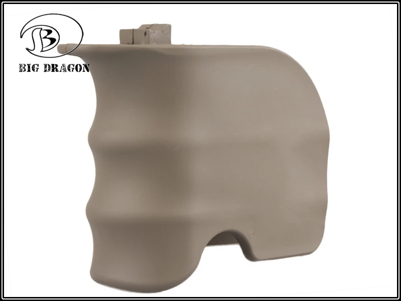 Ручка для страйкбола Magwell Strac M4 M16 темно сердце нейлон аксессуары