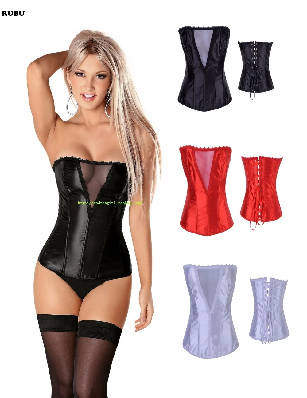 top corset femme