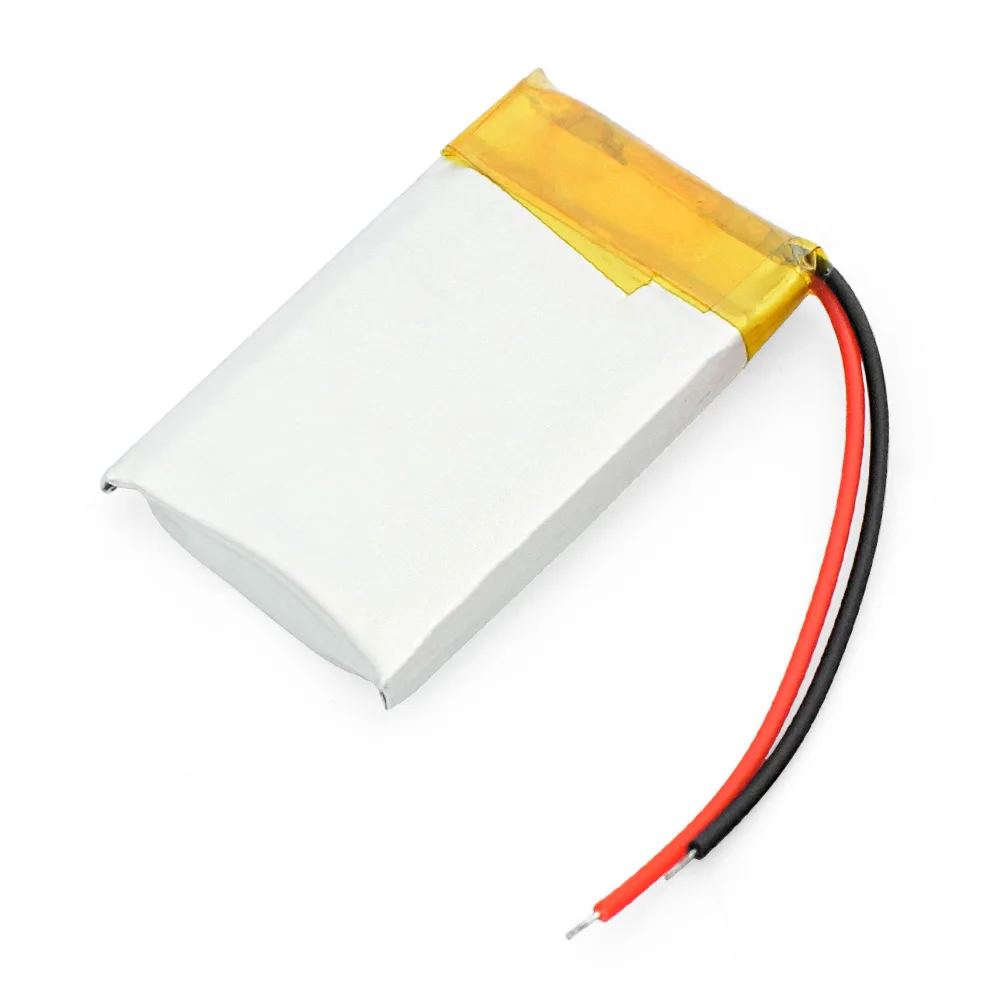 402030 3,7 V 200mAh Lipo батарея Замена литий-ионная литий-полимерная аккумуляторная батарея для Bluetooth gps MP3 MP4 рекордер