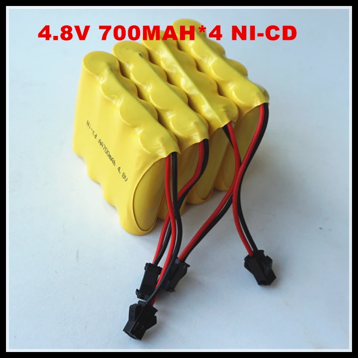 4.8V 700MAH AA Ni CD 3.6V Rechargeable chargeable Power Bank for