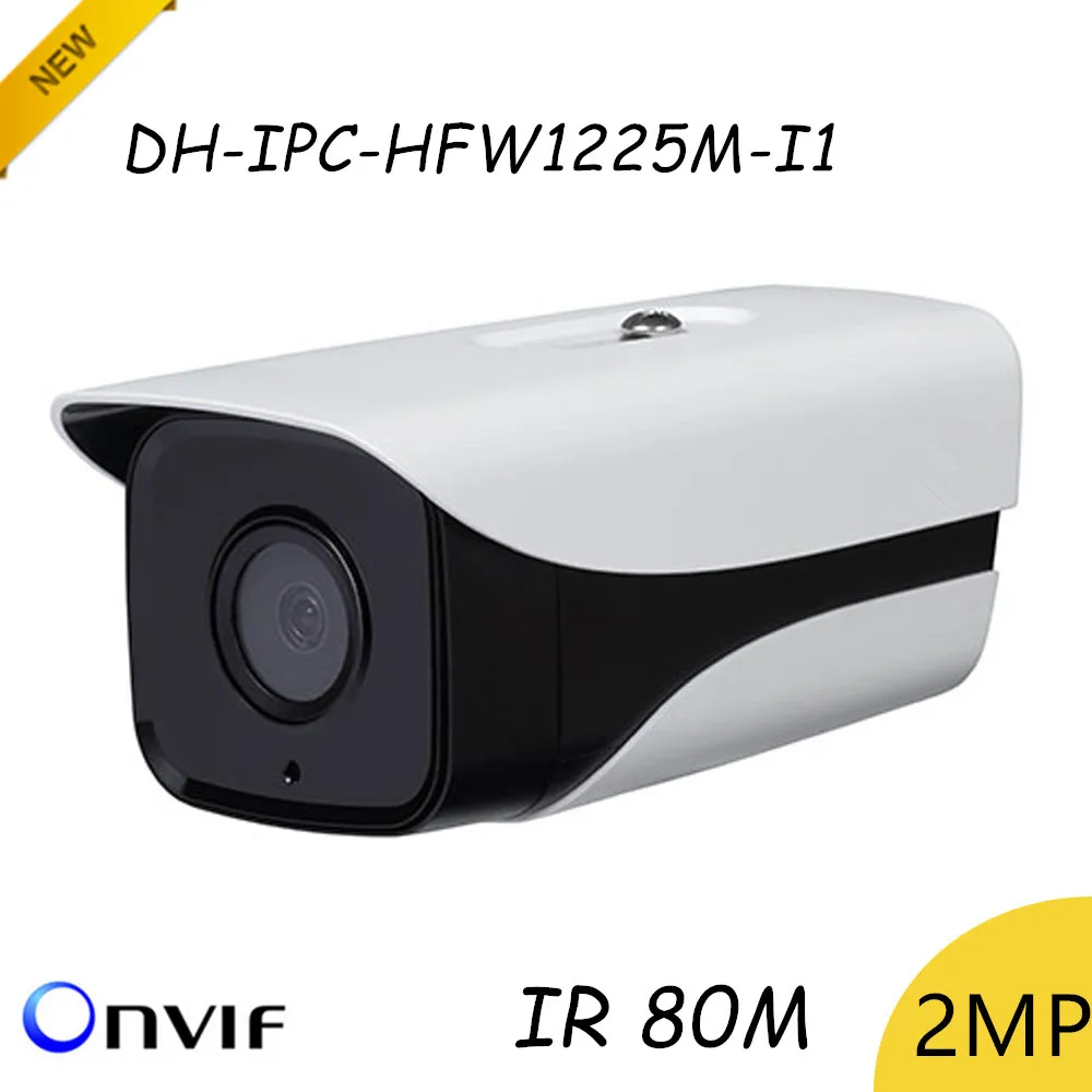 HD 1080 P DH IP Камера IPC HFW1225M I1 2MP IP67 видеонаблюдения сетевая цилиндрическая камера