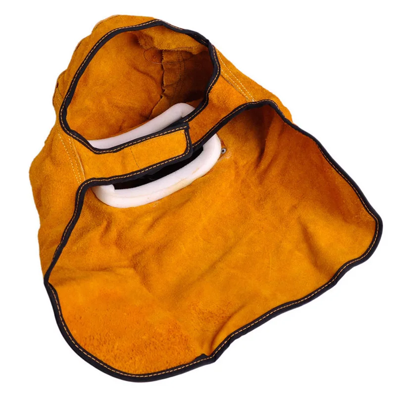 Горячая Солнечная Авто Затемнение фильтр сварочное лезвие кожаный капюшон сварочный шлем маска поставки FQ-ing
