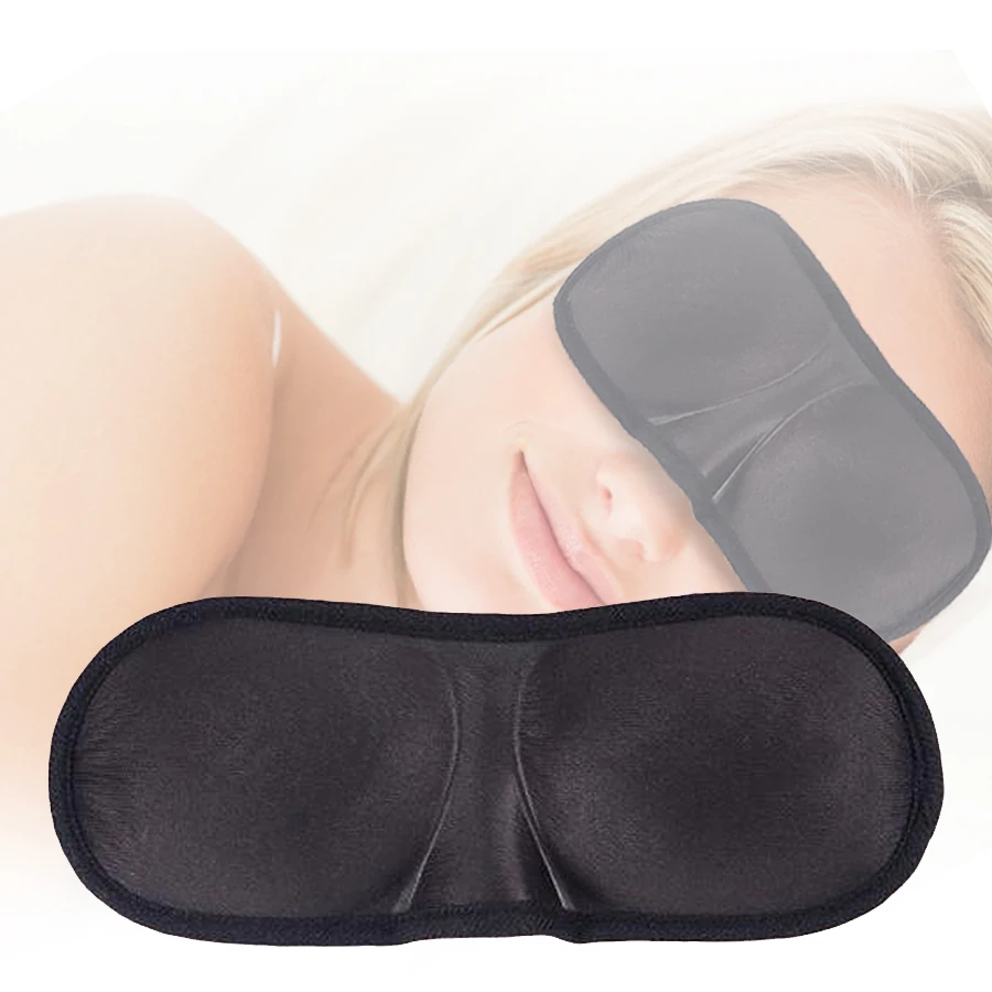 

3D Sleeping Eye Mask For Travel Rest blindfold Eyeshade soft and comfortable Cover Eye Patch Portable Sleeping aid eyemasks