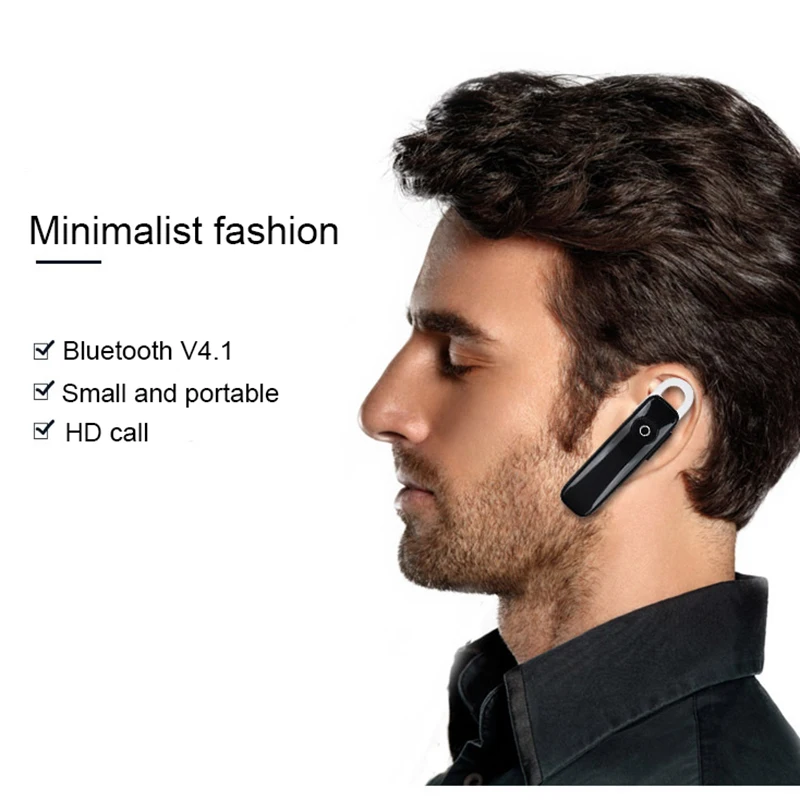 V4.1 гарнитура Bluetooth M165 air спортивные наушники беспроводные с микрофоном Микрофон