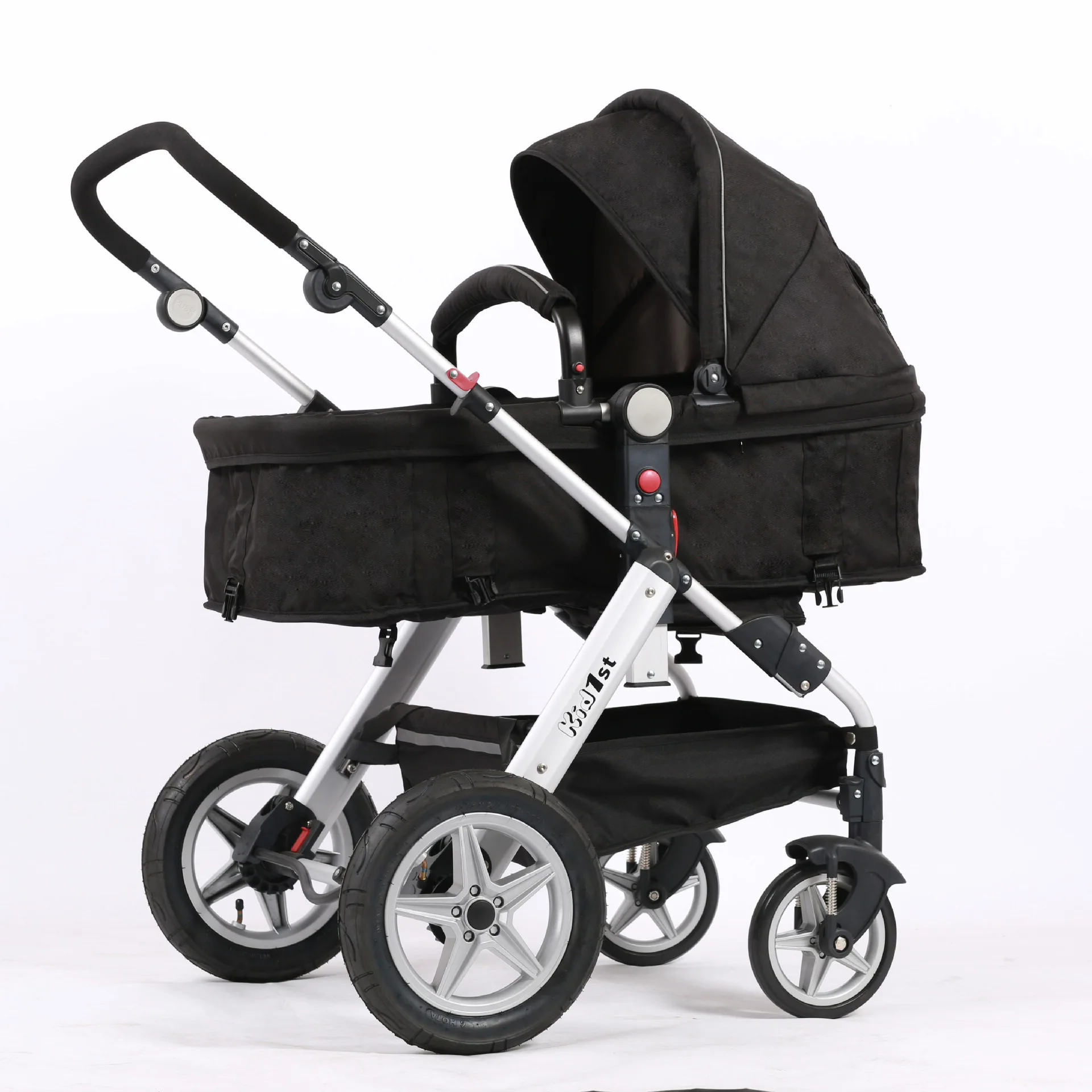 

Babyfond European Stroller Light Folding Hand Strollers Reversible Multi Function Baby Four Wheeled Carts
