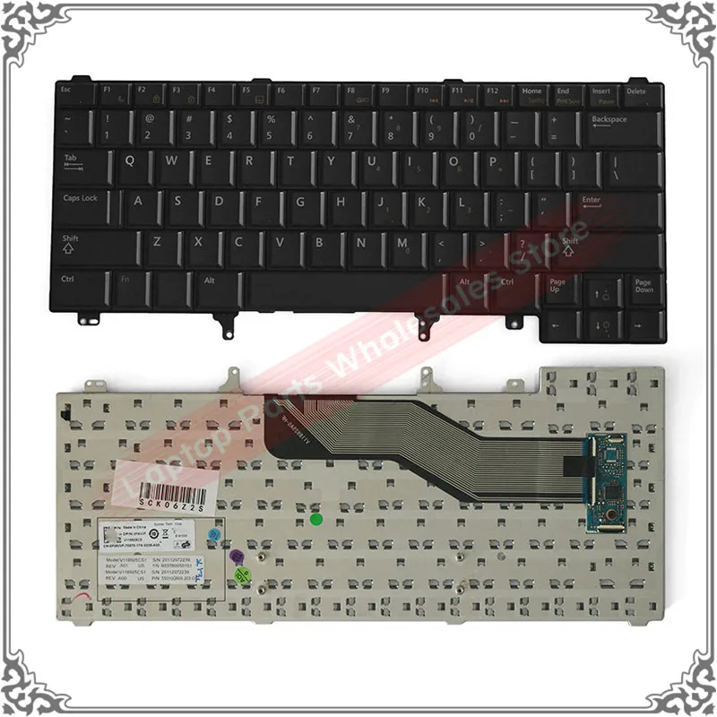 Bàn Phím Laptop Dell Latitude E5520M E5530 E6520 E6530 Series-Bảo hành Bàn Phím Laptop Dell Latitude E5520M E5530 E6520 E6530 Series-Bảo hành