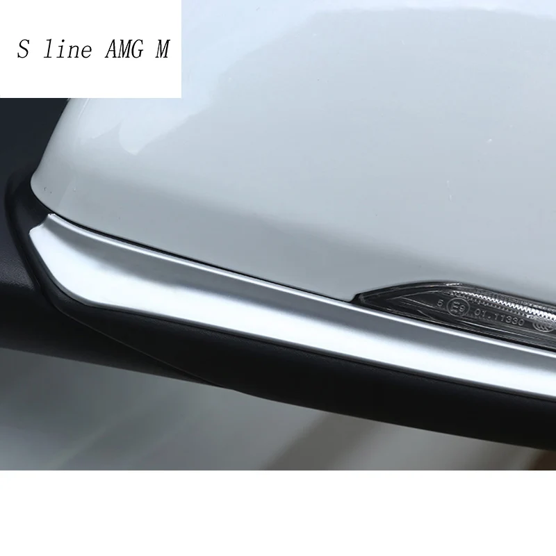 Автомобильный Стайлинг для BMW X1 F48 1 2 series Active Tourer F52 f45 f46 218i боковое зеркало заднего
