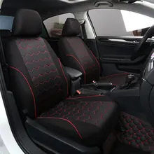 Asiento de coche cubierta de asiento de automóvil cubre para Seat alhambra altea toledo cordoba ibiza leon 2 3 fr Protector de Asiento De Coche