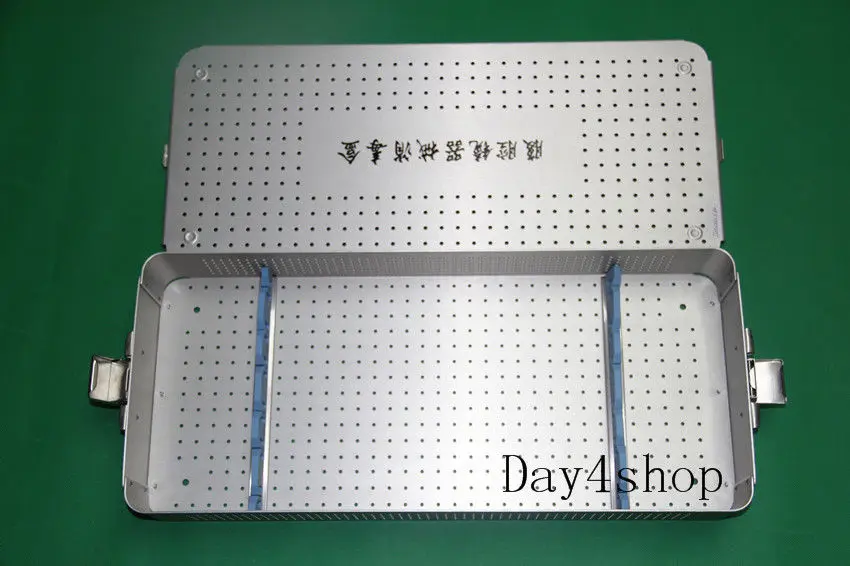 

1pcs Laparoscope sterilization tray case 55cm*2.4cm*8cm surgical instrument