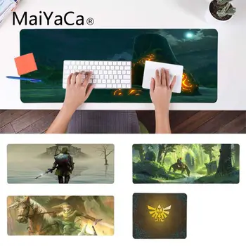 

MaiYaCa The Legend Of Zelda Durable Rubber Mouse Mat Pad Anti-Slip Durable Silicone Computermats