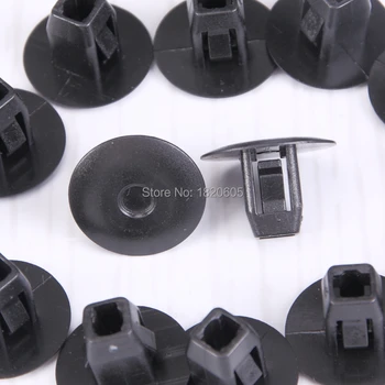 

100pcs Front Fender Side Splash Guard Under Cover Molding Clips Grommet Fastener For Honda CR-Z CR-V Civic Odyssey