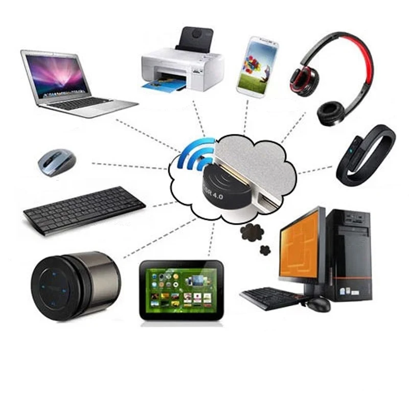 USB Bluetooth адаптер V4.0 CSR двухрежимный беспроводной мини Dongle 4 0 передатчик для Windows 10 8