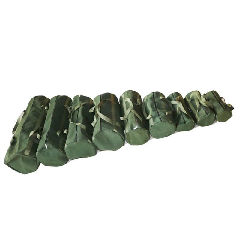 Tool Storage Pouch Multifunction Canvas Hand Screwdrivers Pliers Power Tool Parts