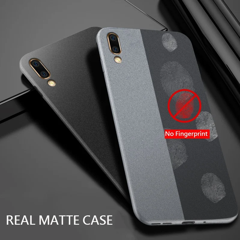 UPaitou Case for Vivo V15 Pro V11 Pro V11i Anti Fingerprint Case Soft Silicone Matte Ultra Slim Thin TPU Cover for V15 Pro Case