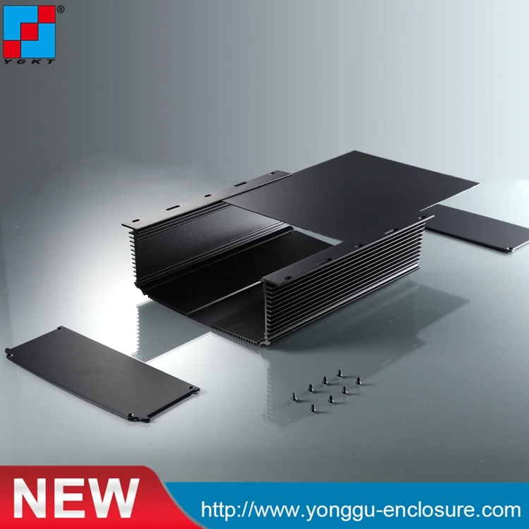 

234*80*250 mm (WxHxL) Full aluminum power amp case /Box power amplifier chassis / enclosure DIY YGS-028-1