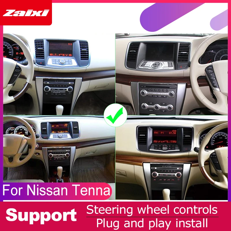 Discount ZaiXi 2 DIN Auto Player GPS Navi Navigation For Nissan Tenna 2008~2013 Car Android Multimedia System Screen Radio Stereo 5 Discount ZaiXi 2 DIN Auto Player GPS Navi Navigation For Nissan Tenna 2008~2013 Car Android Multimedia System Screen Radio Stereo 5