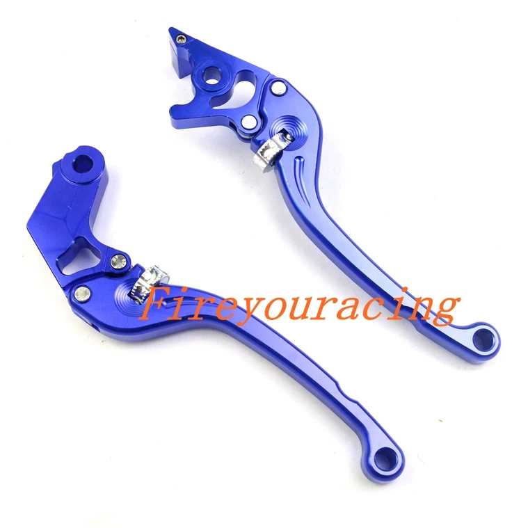 Motocicleta freno Palancas де embrague para Honda CB-1 cb400 SF 1992-1998 VTEC 2002-2013 CBR /VTR/NSR/Hornet 250 - Цвет: blue one pair