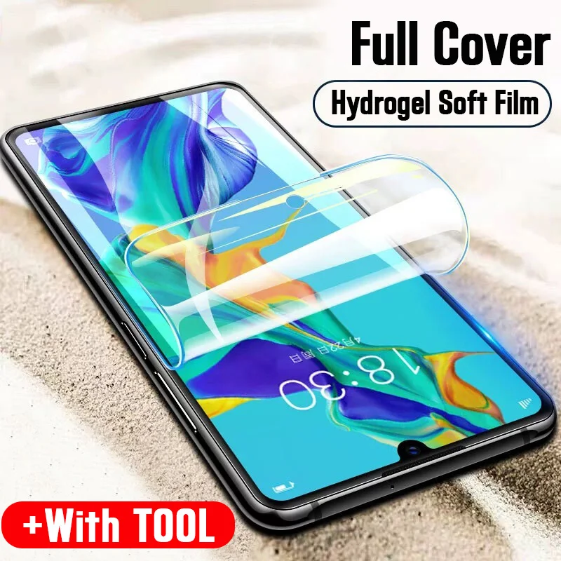20D Hydrogel Film For Huawei Mate 30 20 Pro Lite 20X Screen Protector Soft Not Glass | Мобильные телефоны и аксессуары