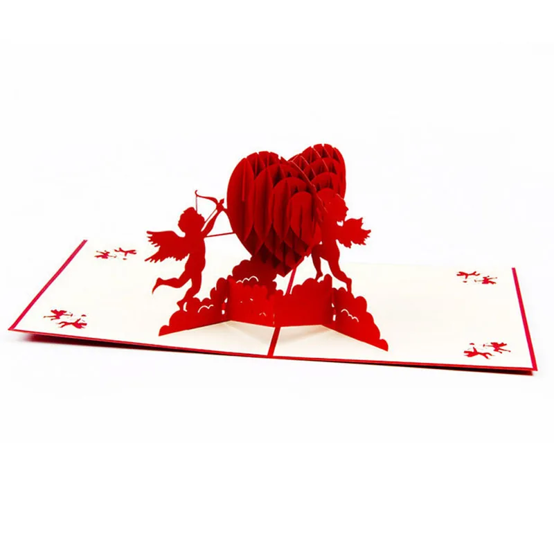 

15*15cm Wedding Invitation Letter 3D Card Envelopes Seals Custom Personalized Printing good quality