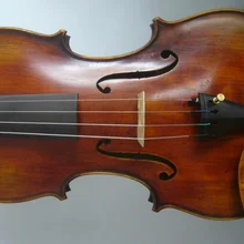 4/4 Полный размеры Guarneri 1743 Античная Старый скрипки, ebony tailpiece, клена chinrest