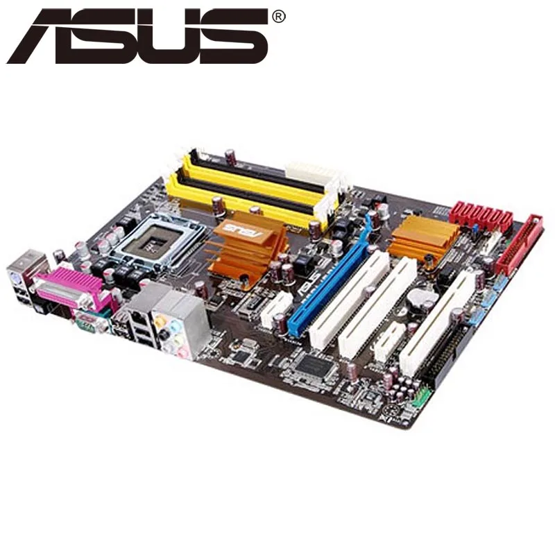 Материнская плата Asus P5QL/EPU для настольных ПК P43 Socket LGA 775 Q8200 Q8300 DDR2 16G ATX UEFI биос оригинальная б/у материнская плата в продаже