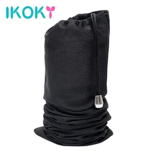 IKOKY 10*30cm Sexy Dildo Hidden Pouch Discreet Storage Bags Sex Toys for Vibrator Penis Anal Plug Special Secret Storage Cover