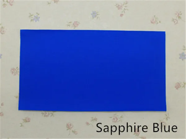 Self-adhesive Nylon material patches for Down Jacket Outdoor Jacket Tent - Sapphire Blue