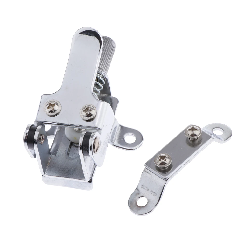 Silver Snare Drum Strainer Regulator Throw Off Snare Drum Strainer for Drum Set Parts Accessories
