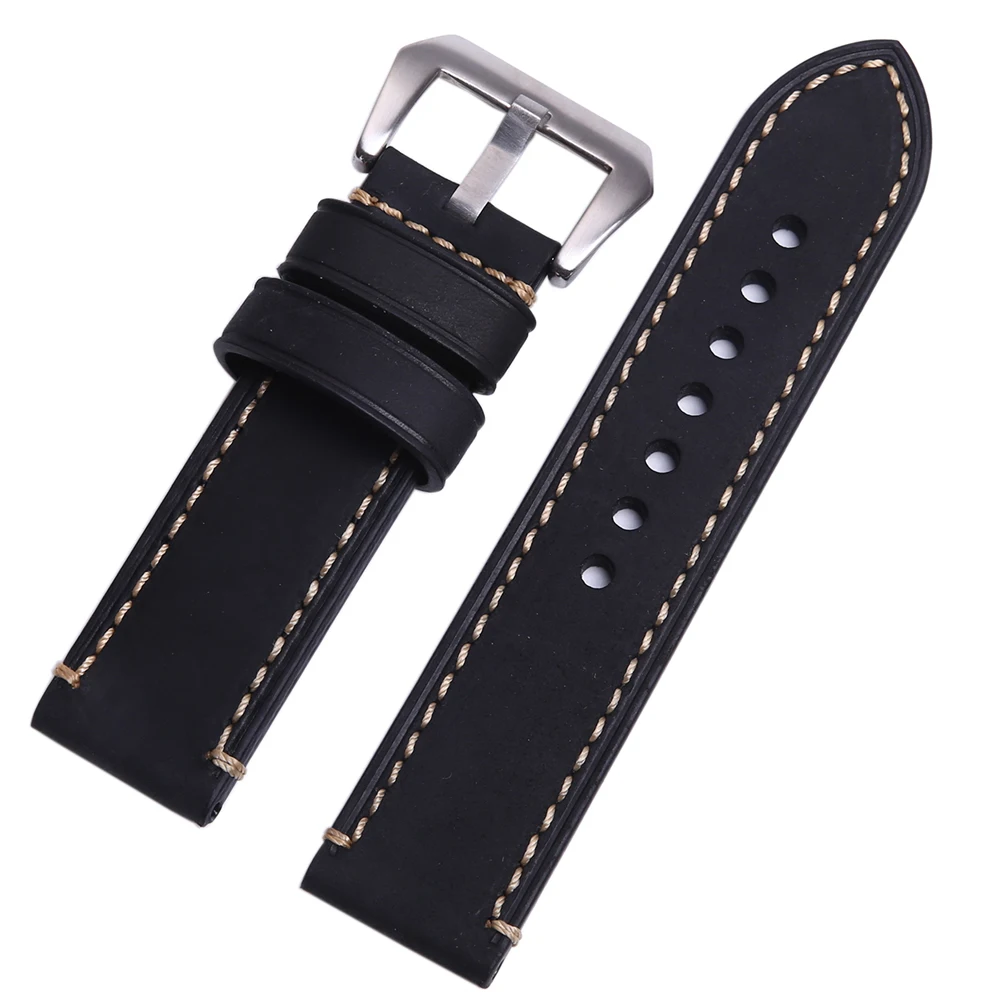 high end leather watch straps