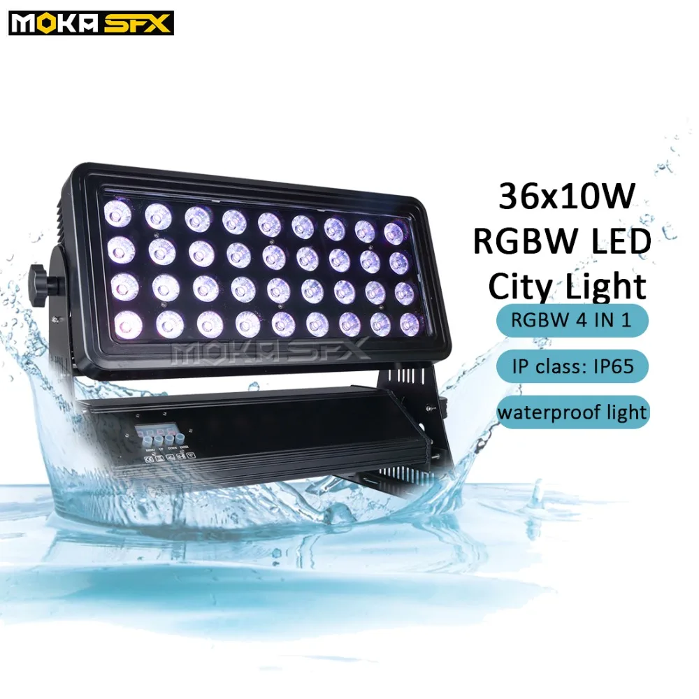 New Product waterproof wall washer light set outdoor LED city lights IP65 par in stage lighting effect | Лампы и освещение