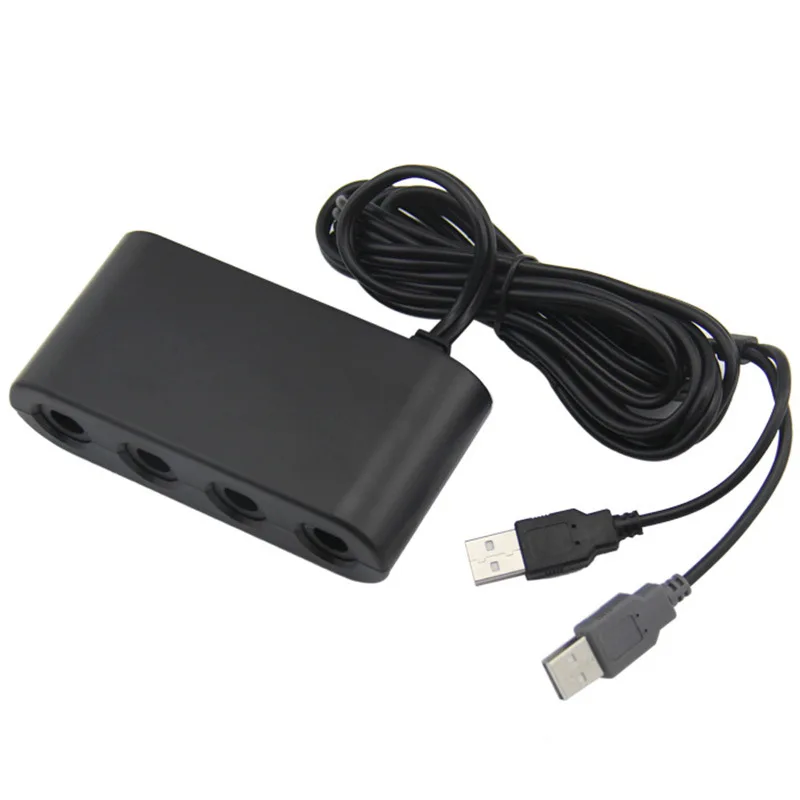 4 порта для контроллеров GameCube GC usb-адаптер для Nintendo WiiU PC игровой аксессуар для Ns switch