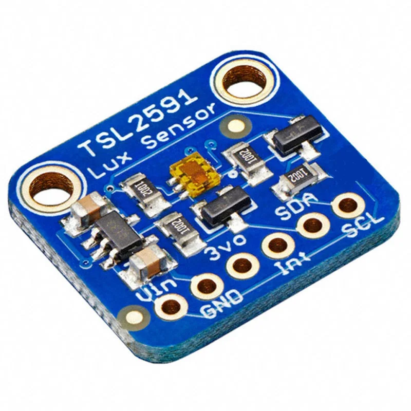 

1980 Optical Sensor Development Tools TSL2591 High Dynamic Digital Light Sensor